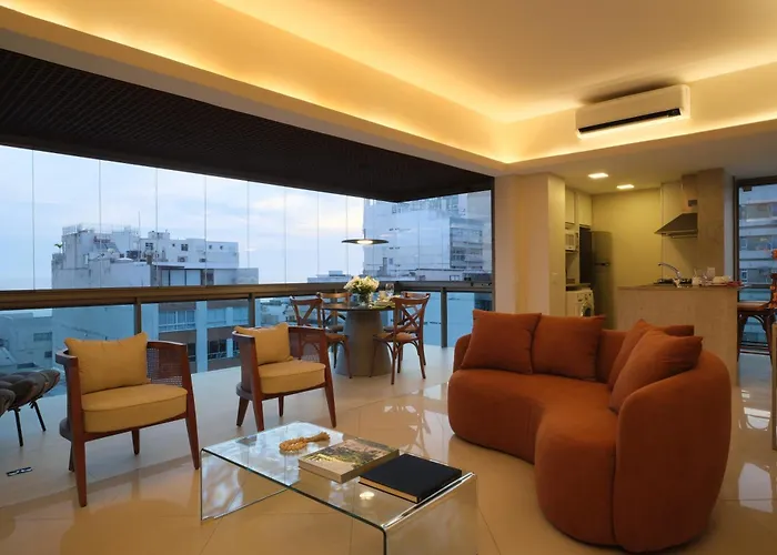 Lindo FLAT no coração de Ipanema Apartamento Rio de Janeiro